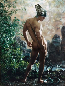 exposición “El hombre al desnudo”